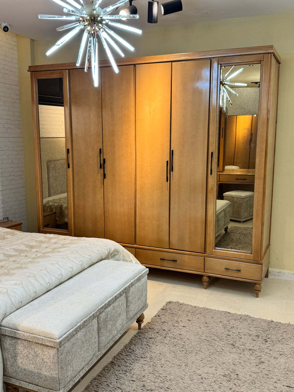 Chambre à coucher Asma