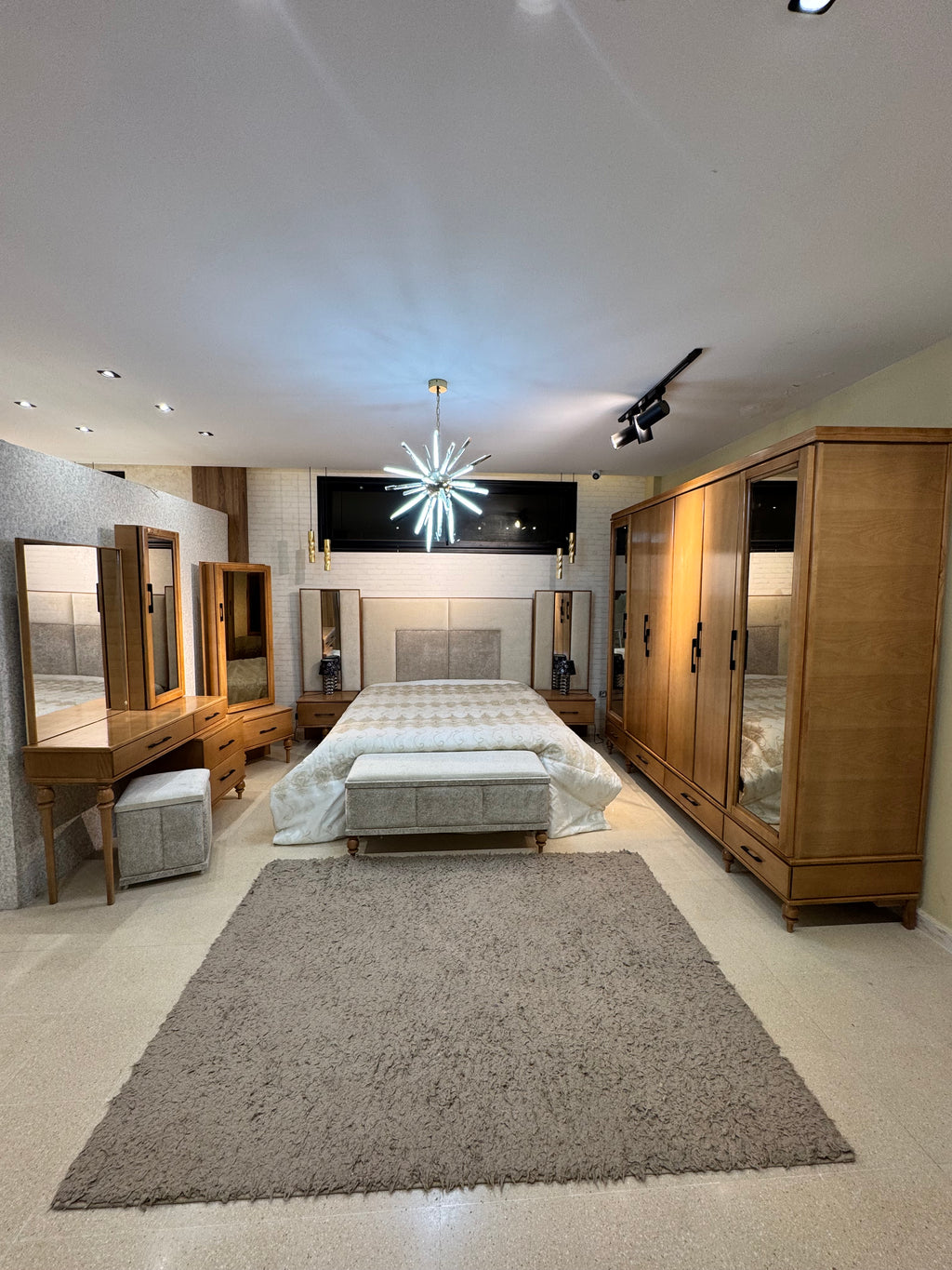 Chambre à coucher Asma