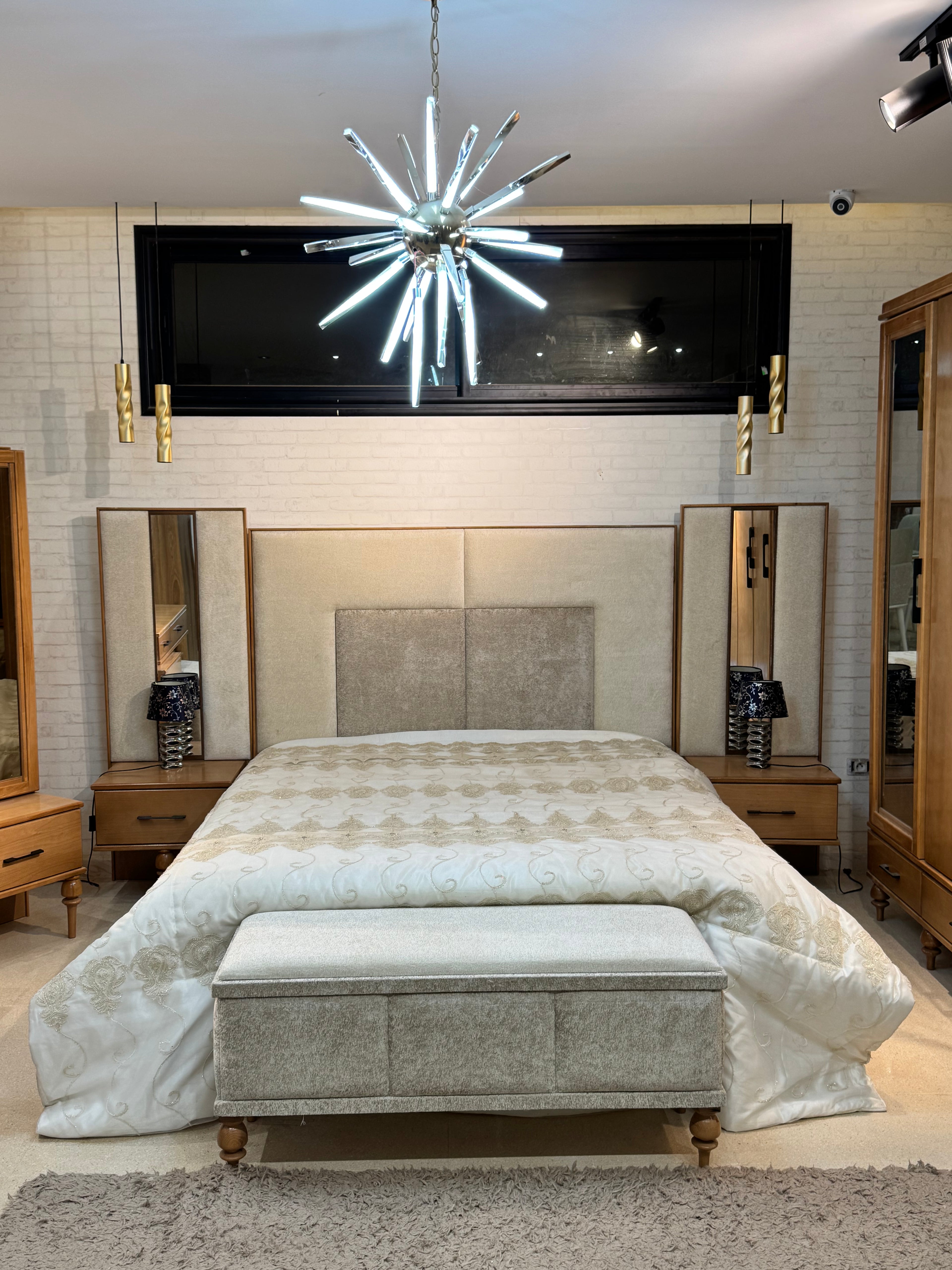 Chambre à coucher Asma