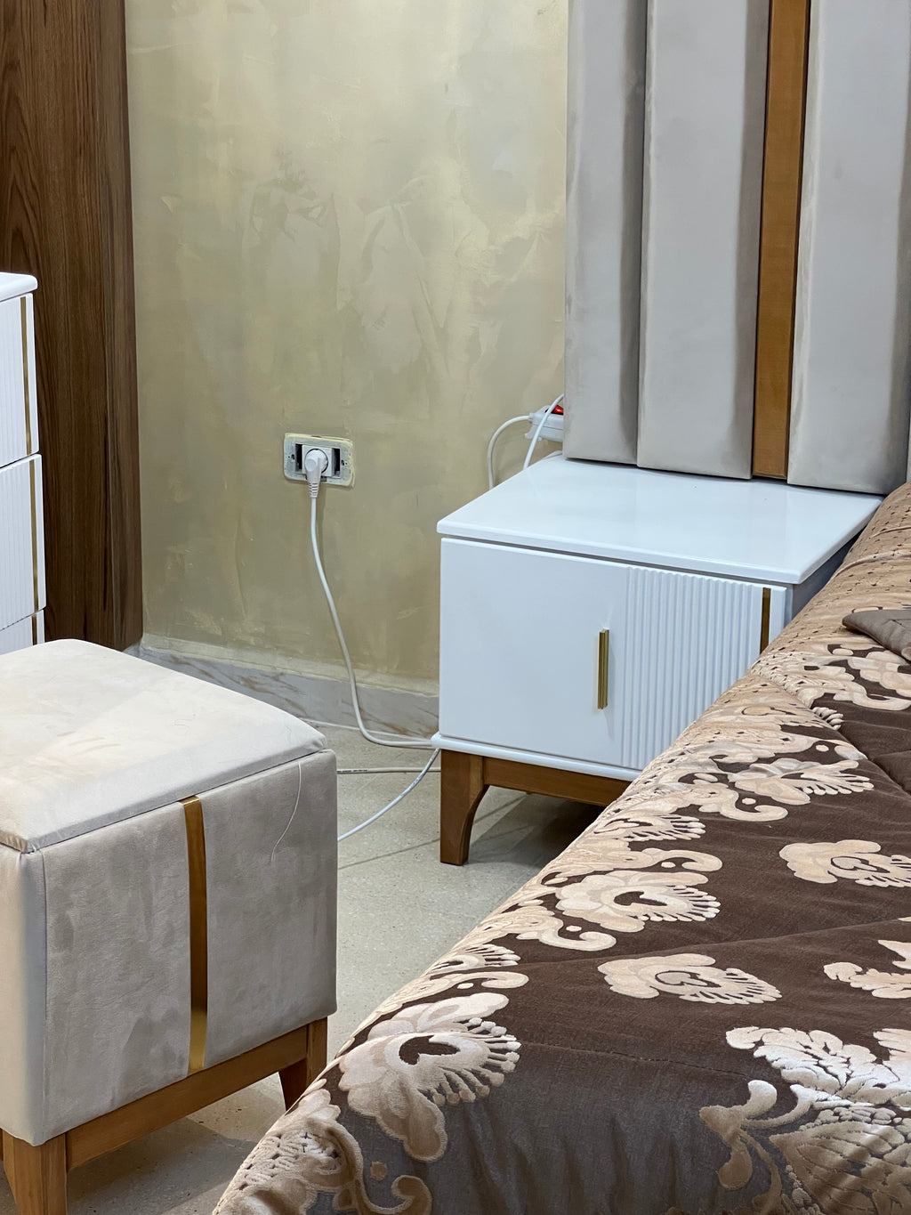 Chambre à coucher Youssef