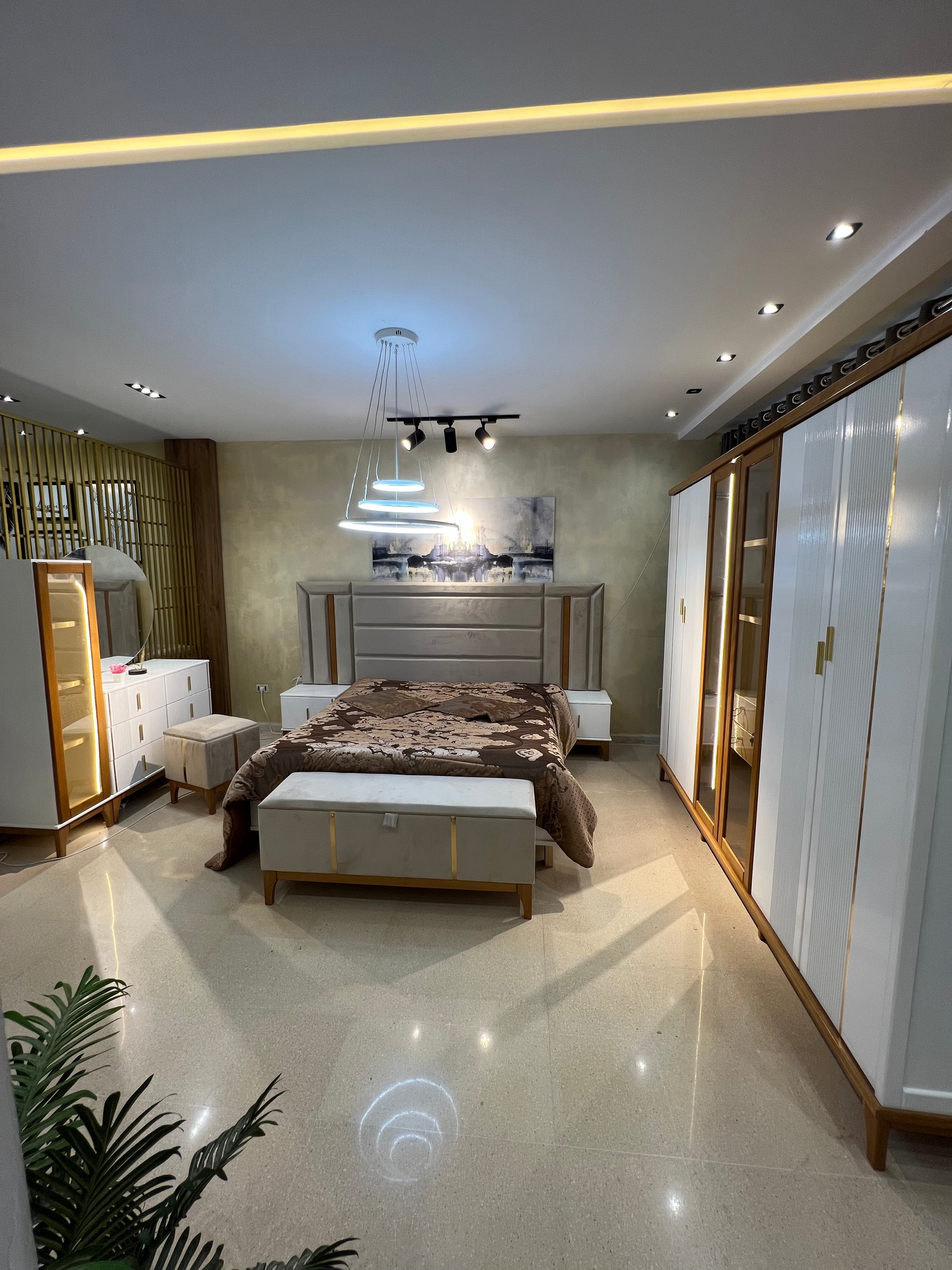 Chambre à coucher Youssef